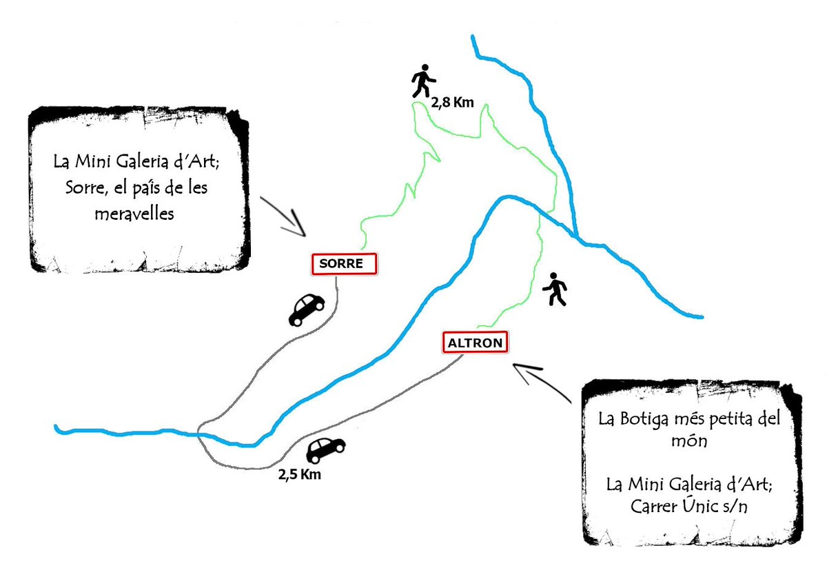 martalluvich's tweet photo. La Ruta de les Mini Galeries d'Art del Pallars.
A peu o en cotxe. Tu tries!
I això sol ha fet que començar.😉 https://t.co/xbi14hLJvg