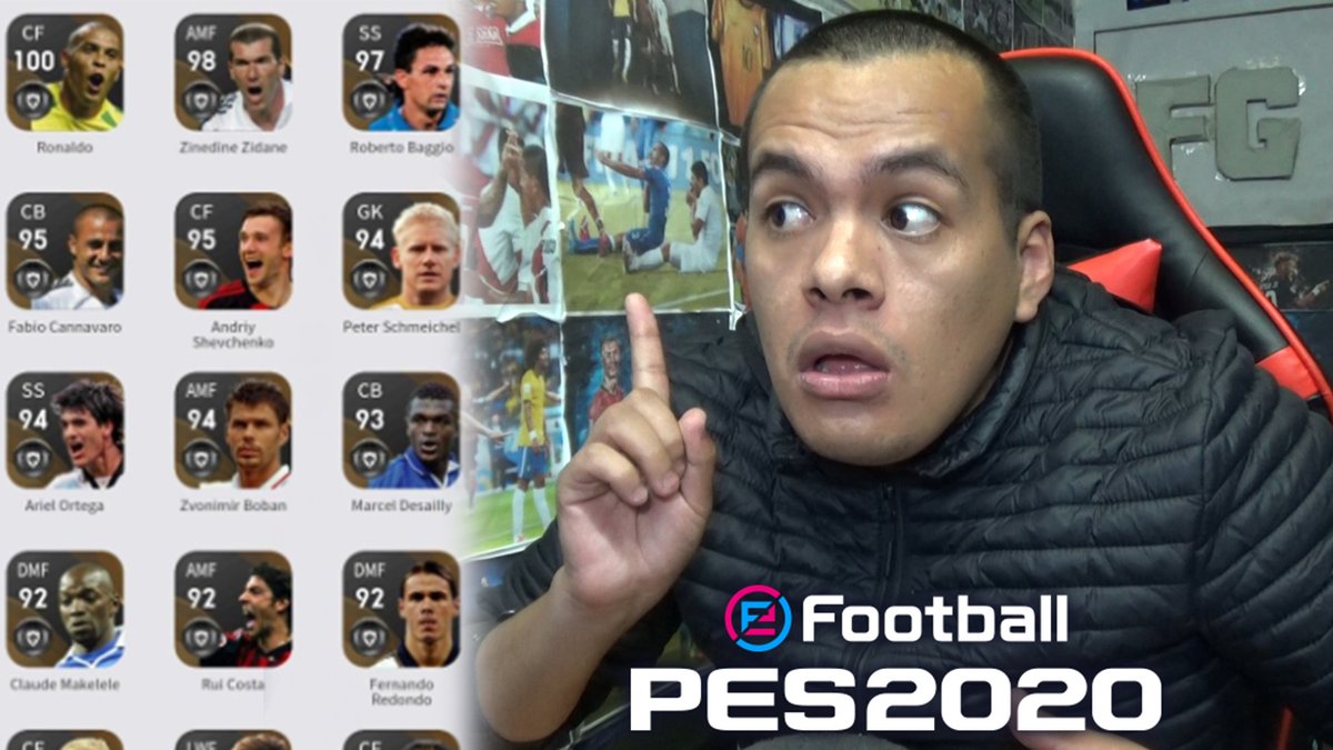¡KONAMI! esto QUEREMOS TODOS...
youtu.be/zOfbGki22Z4

#PES2020 #PESMOBILE