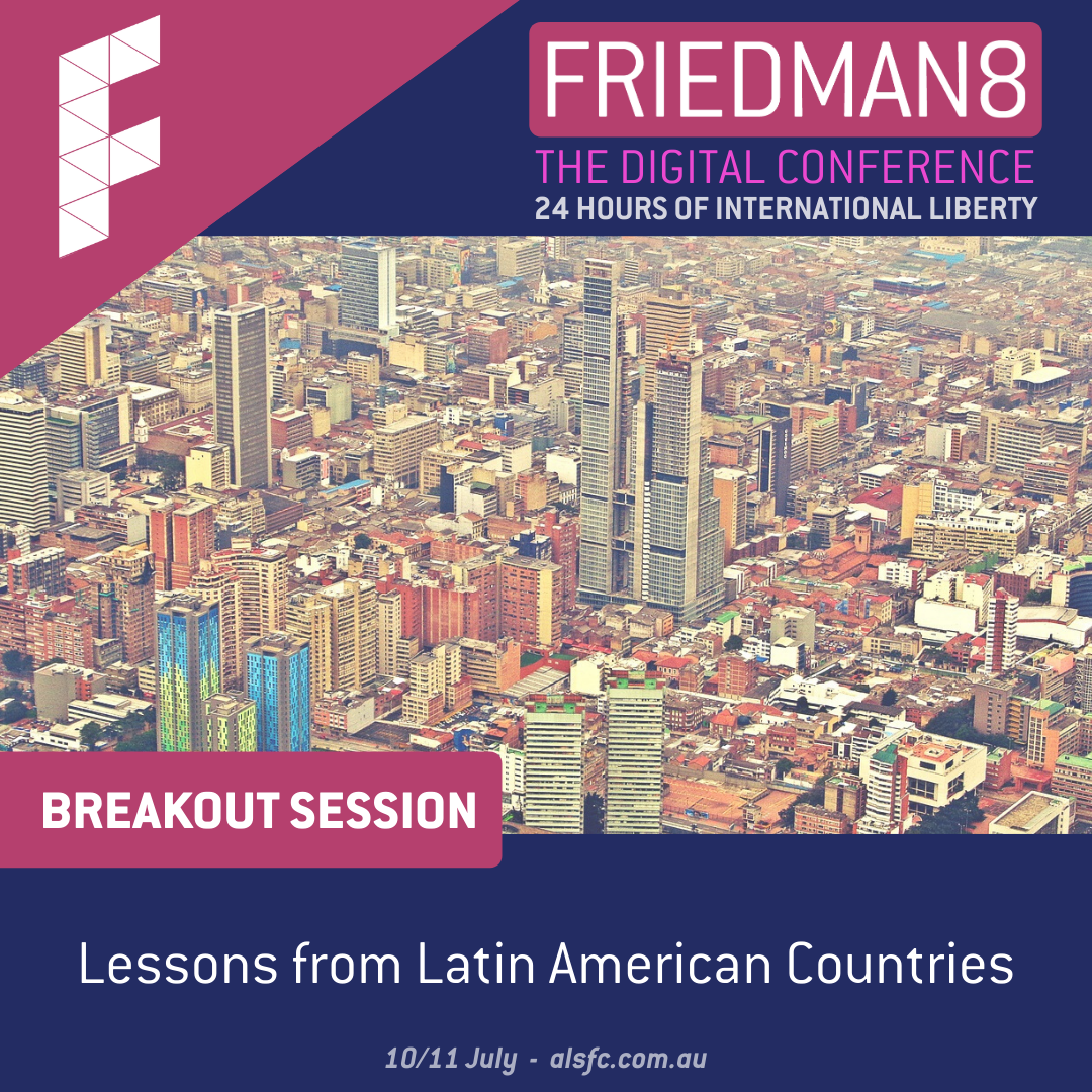 cubacenter's tweet photo. .@JohnSua13839884 of Center for a Free Cuba spoke on the Breakout Session on Lessons from Latin American Countries at #ALSFC  and celebrating that #FreedomNeverSleeps.  We will share the video as soon as it is available. https://t.co/CPmZMQH1x1