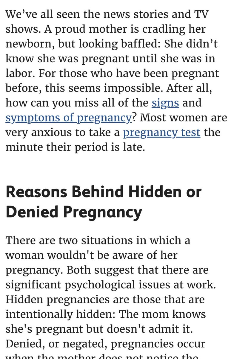Anikky Shaya Mmm There S Literally A Show About Women Who Had No Idea They Were Pregnant Until They Went Into Labour But I Have Mbbs So I Know Everything And