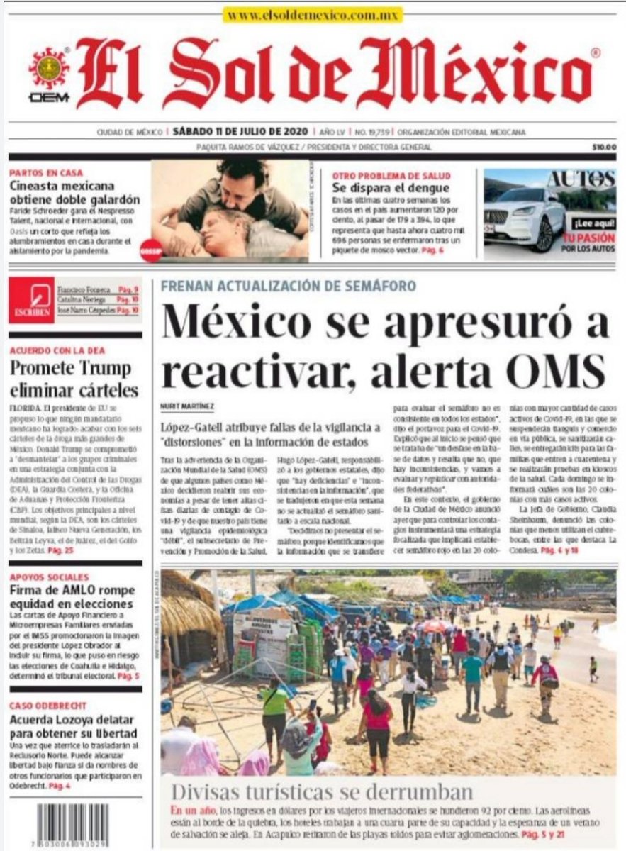 VictorioCan's tweet photo. #PrimerasPlanas (3)... https://t.co/xtGXT1BnX1