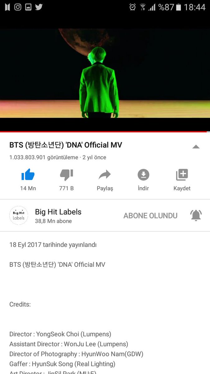 wewannafocusson's tweet photo. 6. parçamız DNA 👑
@BTS_twt
#YoutubeONline https://t.co/egKfXrSem8