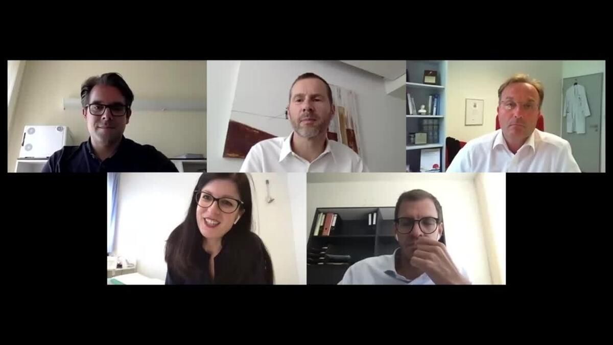 DH301111's tweet photo. A great thank you to my colleagues, Sara De Dosso, Thomas Winder, Alexander Siebenhüner, and Markus Moehler for the vivid discussion of the #highlights from the #WCGIC!

The discussion is now available on-demand! https://t.co/wHlBQA6yC9

#congressnews #gastrointestinalcancer https://t.co/b3i2WAwmiy