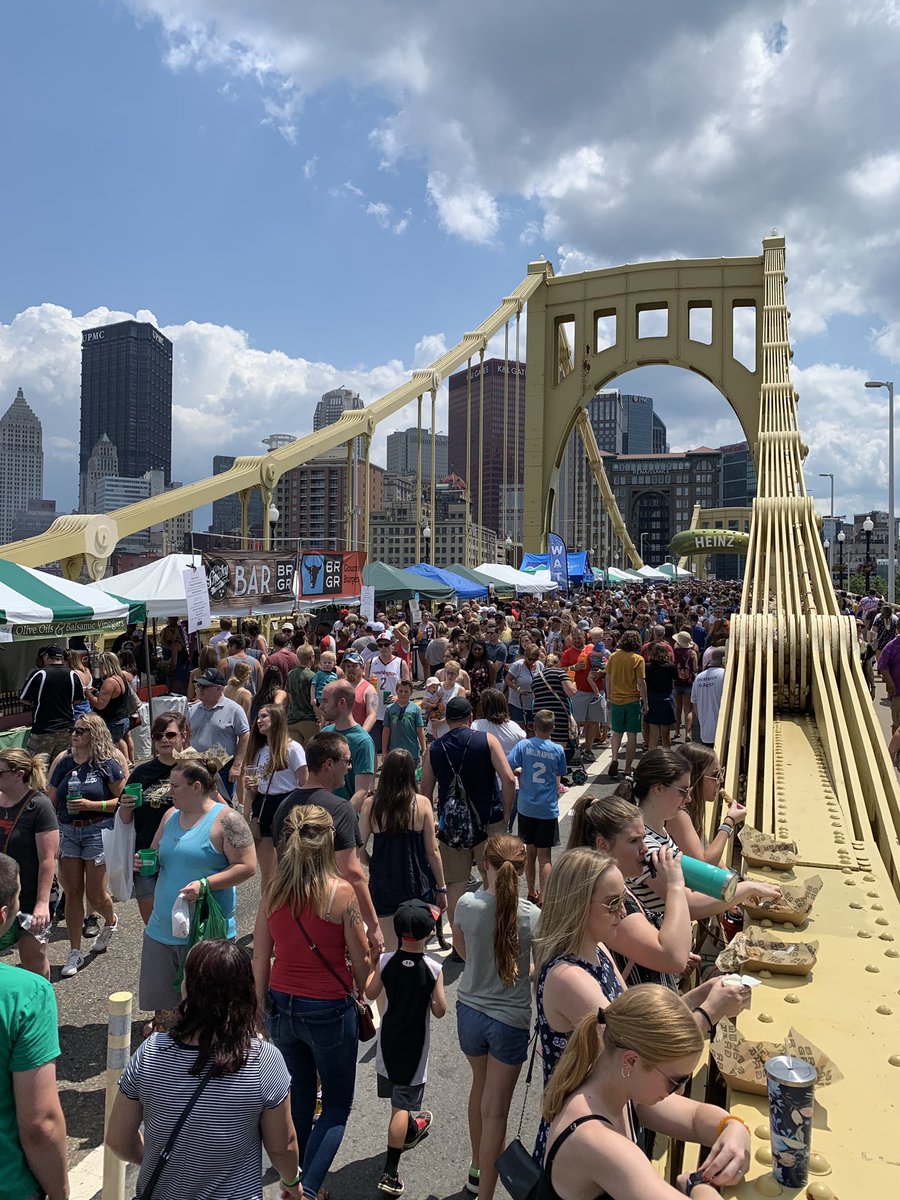 That’s an hour of tweeting to say:Can we ban cars from Downtown Pittsburgh?Kinda!Should it be our goal to make Downtown a better place for people outside of their cars?You bet! (14/14)