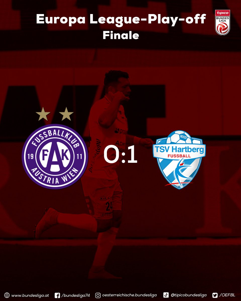 OEFBL's tweet photo. 45' | Halbzeit! Die ersten 45 Minuten sind um.
Hier der aktuelle Spielstand:
#FAKHTB #TipicoBL #ELPlayoff https://t.co/xvPe4YoFc6