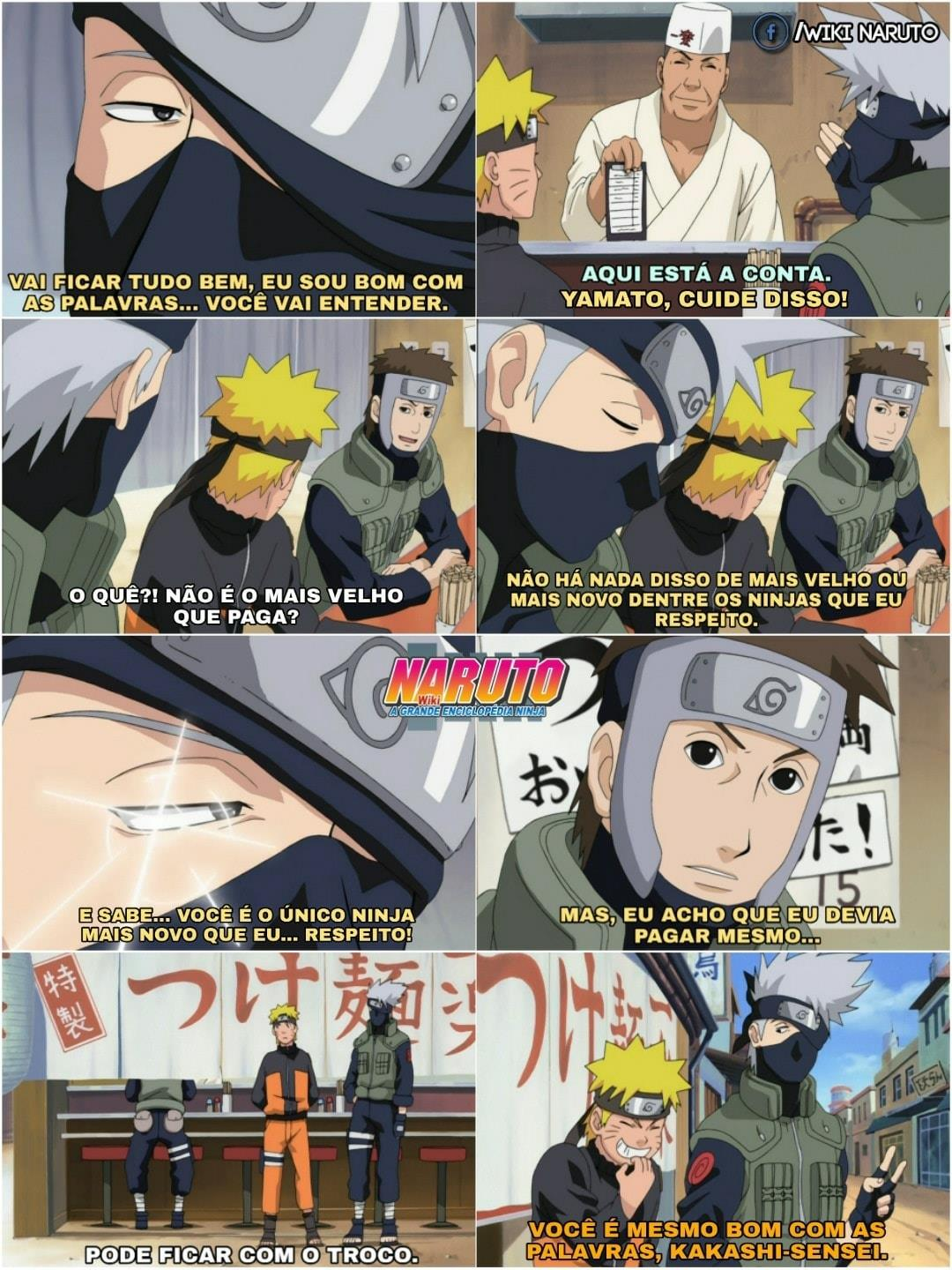 Kakashi Hatake, Wiki Naruto, a enciclopédia sobre Naruto! Wiki