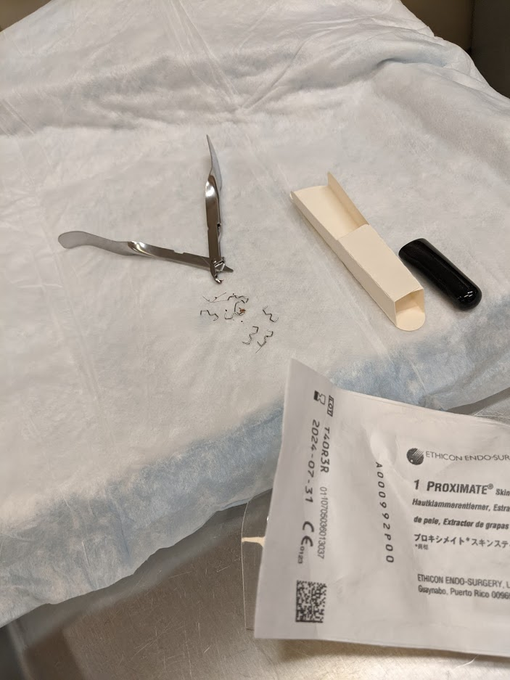 Doing much better. Staples have been taken out! https://t.co/uWOSeu0GAN