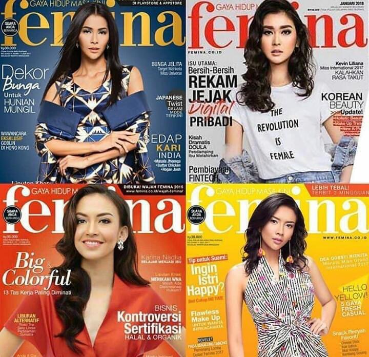 Di tahun ini, Yayasan Puteri Indonesia resmi menunjuk 4 pemenang, yang masing2 diberi gelar Puteri Indonesia, Puteri Indonesia Lingkungan, Puteri Indonesia Pariwisata dan Puteri Indonesia Perdamaian. Dan ada Karina Nadila yang sebelumnya dikenal sebagai aktris, menang sebagai RU2