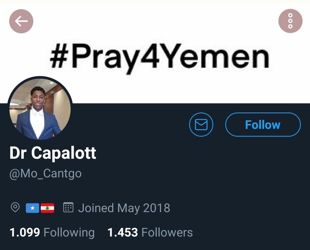 . @Stre5555 is Somalian Muslim, These people will even mock dead black people like  #GeorgeFloyd.