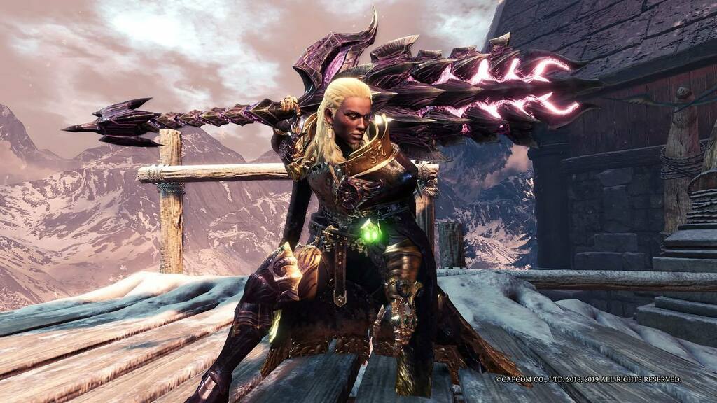 jhosbros's tweet photo. Hunter: Zaeor The Gold. #ps4 #xboxone #pc #capcom #youtube #twitch #discord #behemoth #extremoth #alatreon #nightshadepaolumu #coralpukeipukei #jhosbros #wiggler #rajang #nergigante #sharaishvalda #namielle #tigrex #brutetigrex #silverrathalos #guidinglands #turfwars #stygia… https://t.co/j9gomCXI56