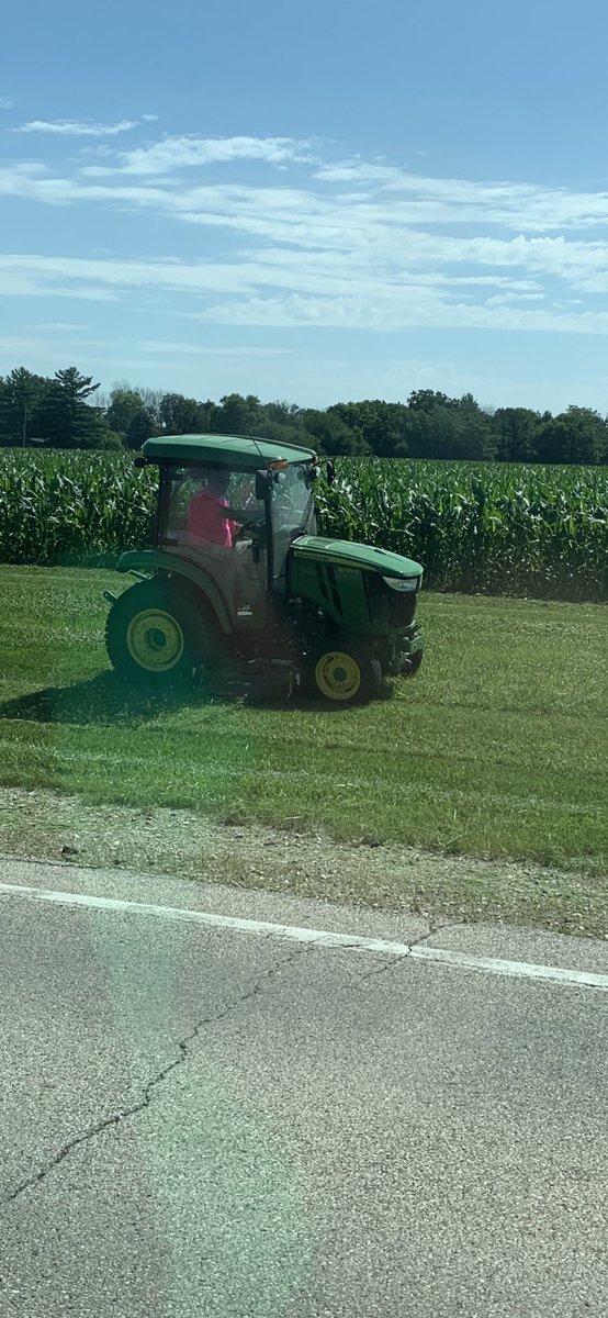 Idc what they say, <a href="/DrDaveDunn/">Dave Dunn</a> has it figured out.  Mowing with a 100 degree heat index is a breeze for him.  He actually has to open the windows when he starts to get too cold!