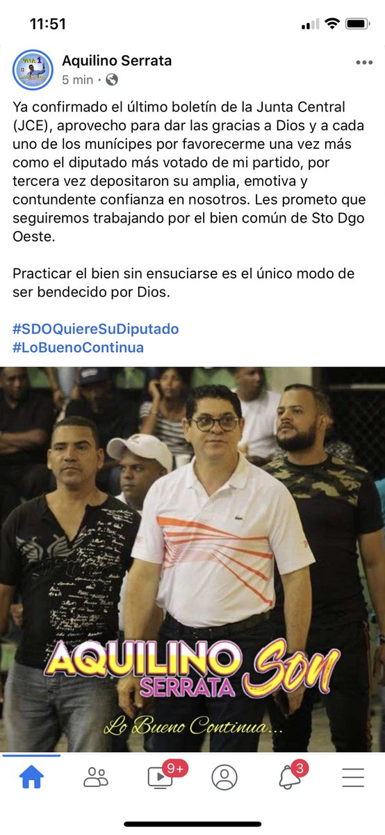 SerrataAquilino's tweet photo. Gracias mi gente! https://t.co/YCM5KevDV3
