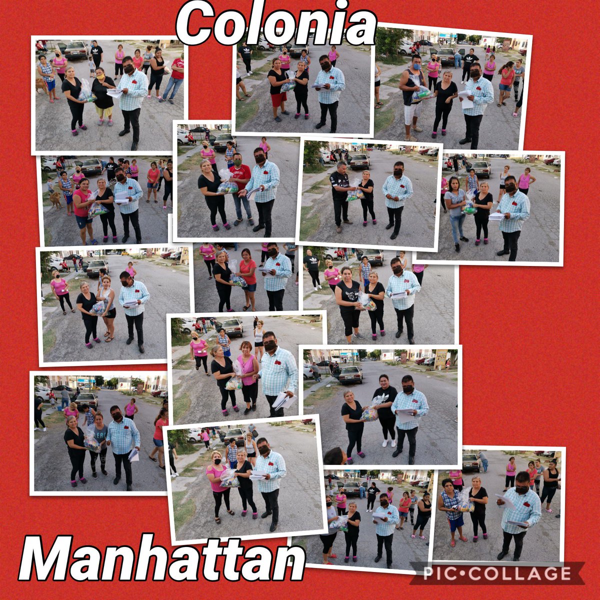 En Atención Ciudadana seguimos trabajando intensamente,  atendiendo gestiones sociales y gracias a nuestro Gobernador <a href="/mrikelme/">Miguel Riquelme</a> en la colonia #ColoniaManhattan