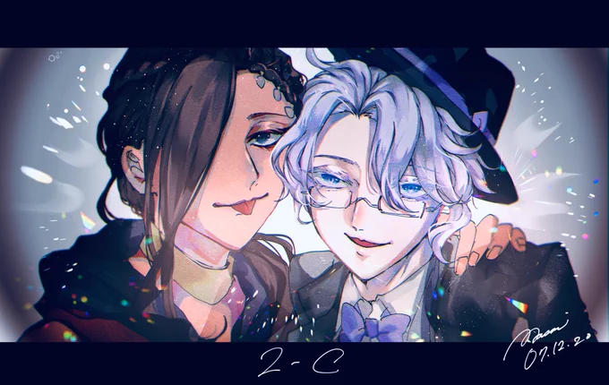 2-CのCは仲良しのC【アズジャミ】 