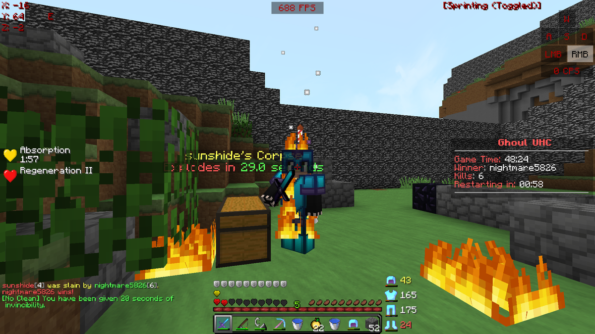 uhc win de chill para empezar bien el día!