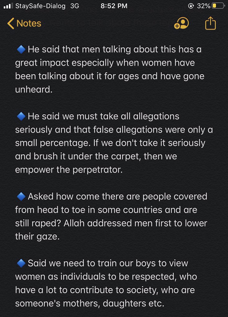 Mufti MenkTopic: Issues affecting the girl child - an Islamic perspectivePart 1
