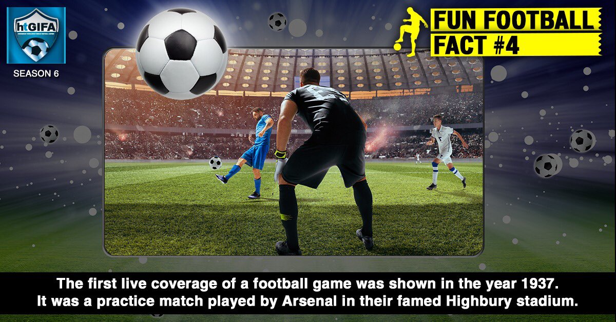 #HTGIFA #Football #funfacts ⚽️
.
.
#footballers #FootballFever #footballtime #fifa #Soccer #footballculture #FootballSeason #Soccerfans #footballfans #HindustanTimes #cristianoronaldo #lionelmessi #neymar #edenhazard #kylianmbappe #luissuarez #pele #zinedinezidanea