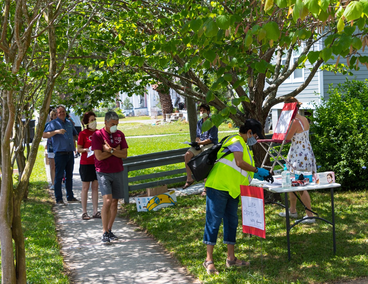 Nola Tree Project tweet media