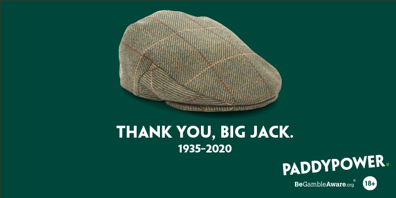 Paddy Power tweet media