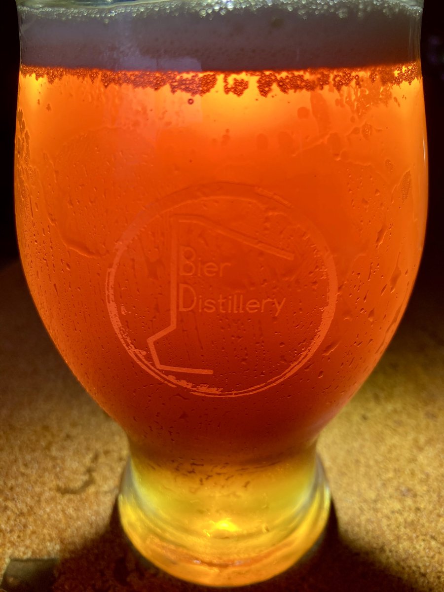 BierDistillery's tweet photo. We've kept busy making some great beer.  We're introducing our all new Crimson Moon IPA.  At 5.3% ABV and 40 IBUs this Red IPA using Magnum and Centennial hops, is an easy drinker and looks great to boot! https://t.co/2BgSpdzKJJ