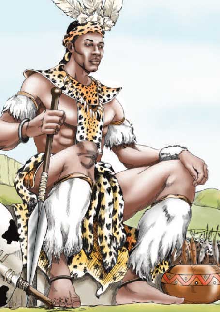 3. Fearing for his own life after his father's death, Mzilikazi decided to forge an alliance with Shaka for his protection & the Khumalo clan. Shaka was a rising star at that time, building his Zulu empire through raids, subjugation & assimilation of smaller ethnic groups.