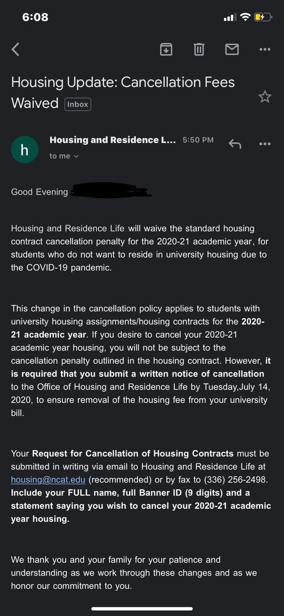 NC A&T Residence Hall Association tweet media