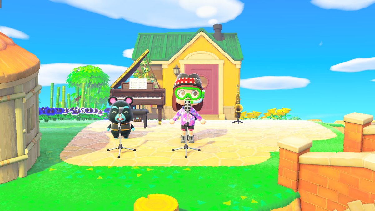 teresia's tweet photo. #動物森友會 #AnimalCrossing #ACNH #NintendoSwitch https://t.co/UWDh7GTDjL