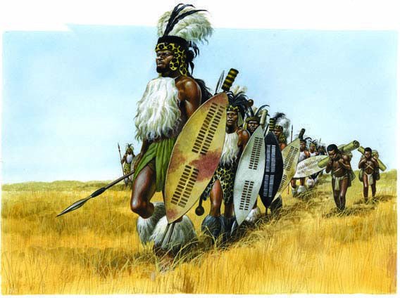 17. Mzilikazi then migrated north & eventually settled in the Zimbabwe plateau where he established his kingdom made up of multiple ethnicities of Nguni /Sotho/Tswana /Swazi & various Zimbabwe plateau peoples he conquered & assimilated into the new Ndebele state.......THE END