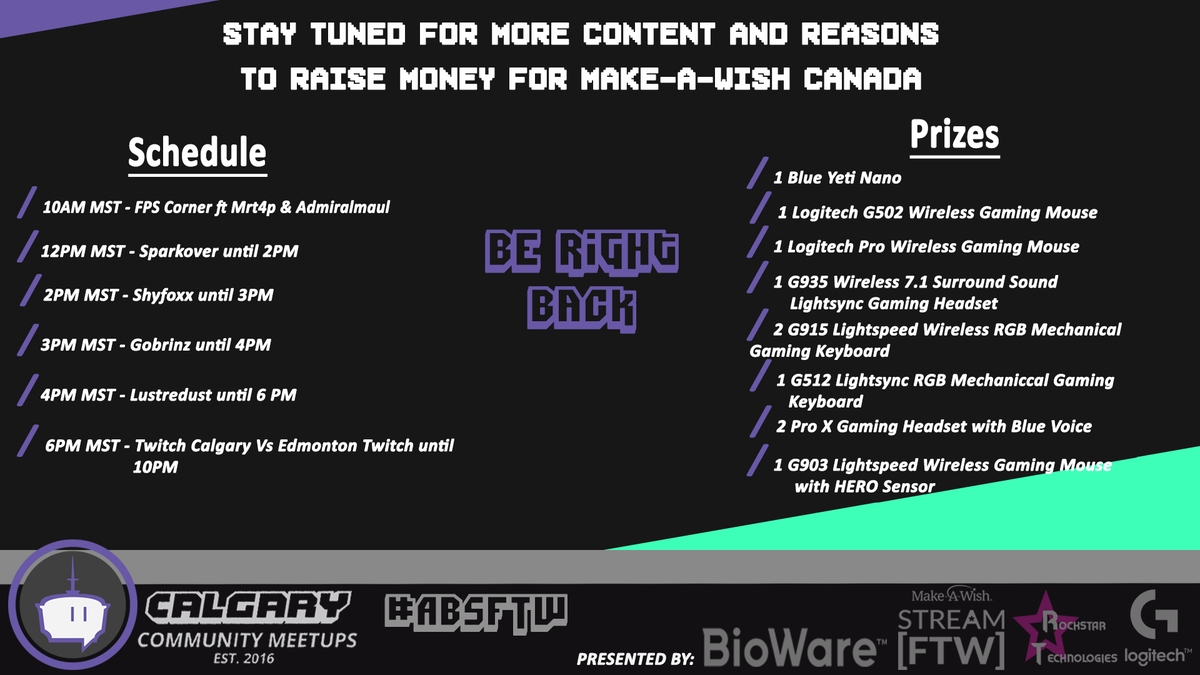 TwitchCalgary's tweet photo. Here we GO!!!!!
https://t.co/KxJJxmvS7n
#ABSFTW #TwitchCalgary #Streamyyc https://t.co/Y4ohwBN4AJ