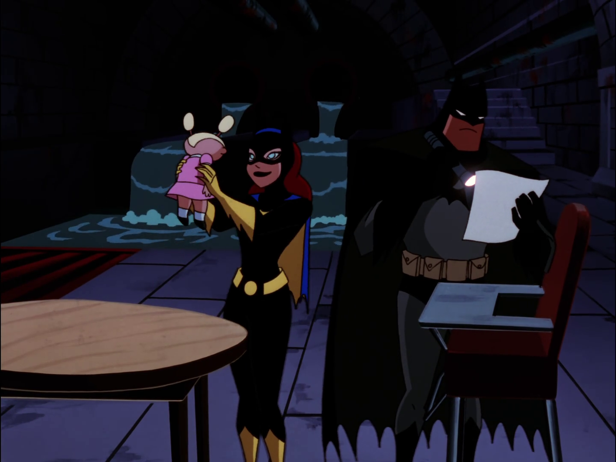 killer croc and baby doll