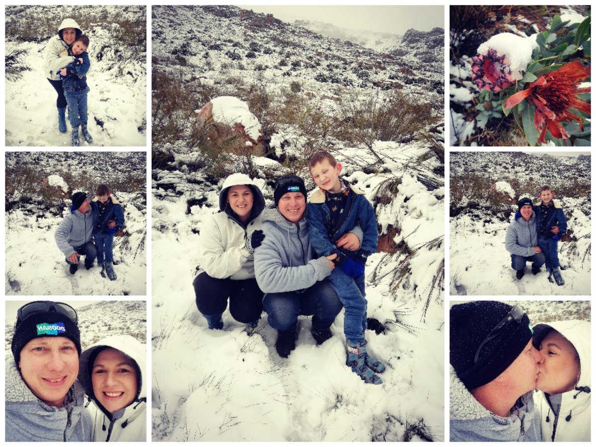 Amazing day with my favourite people!
#Ceres
#Matroosberg 
#Snow
#Wemakewinterfun