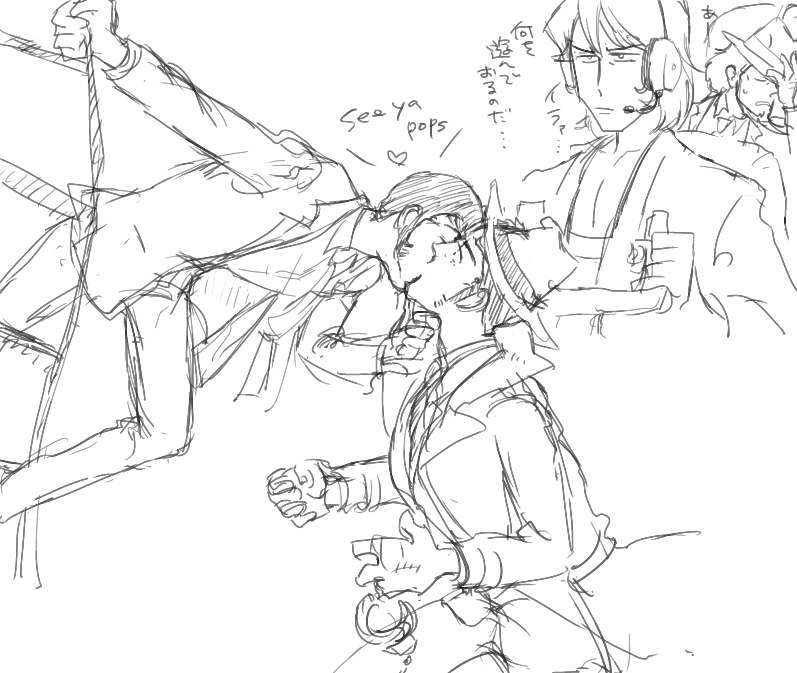 #二次創作
#FanArt 