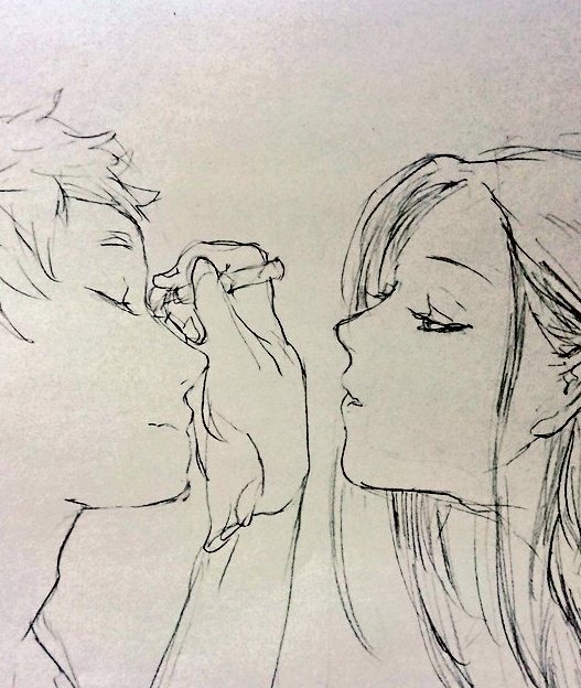 このお顔上手くいったと思う… 