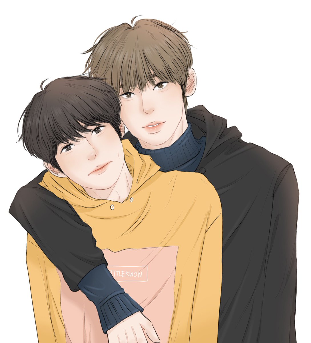 Long time no see 🥺

#นยอนแจน #MinHwan