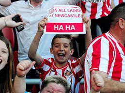 Sunderland Fans mocked Newcastle’s relegations, They’ve been relegated 4 times since the millennium.