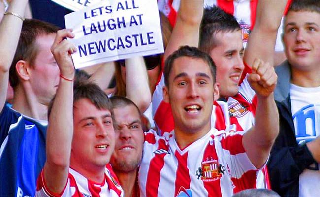 Sunderland Fans mocked Newcastle’s relegations, They’ve been relegated 4 times since the millennium.