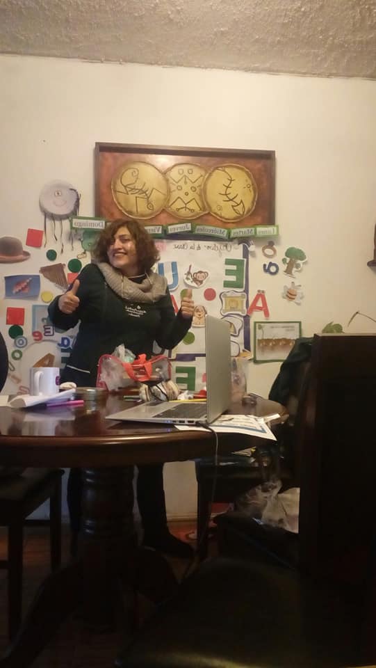 cucam1970's tweet photo. @TVN Invitaré a los apoderados y sus niños y niñas, Prekinder a ver el programa, en Junio vimos las Etnias clases online, Año nuevo Mapuche y Aymara,  todos los días tenemos clases, será un tremendo aporte para lo aprendido, soy  Educadora de Párvulos 100% comprometida! gracias!🥰 https://t.co/4SdXugqomv