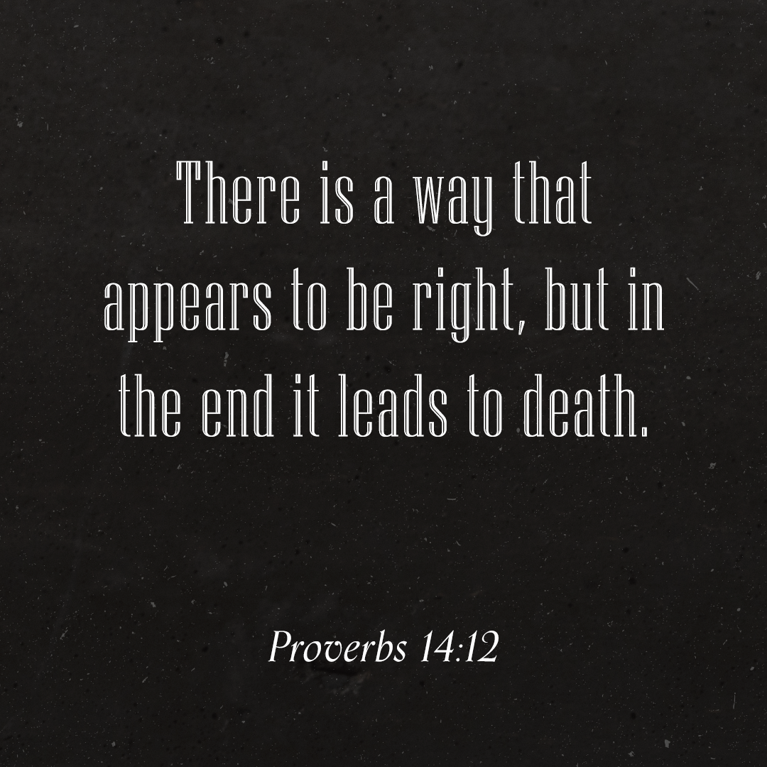 ProverbsDailyig's tweet photo. ⚡ Proverbs 14:12 NIV ⚡ https://t.co/xqdufxxxWv