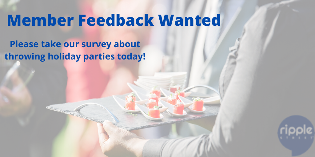 RippleStreetFun's tweet photo. TAKE OUR SURVEY NOW! How do you feel about throwing parties during the COVID-19 pandemic? Take our survey so we can keep bringing you fun, new products to try!
Just click the survey link here: https://t.co/6bxm4kKNWw
#CovidSurvey #HolidayPart https://t.co/k7uffFfGSp