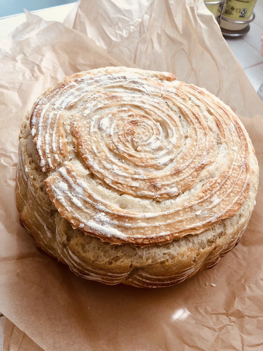 kwoodruffWF's tweet photo. What happens when work friends get really good at something due to COVID and then have such a beautiful heart to share 💝@YGarciaPereaWF @JCampbellWF @WellsFargo #lovemyworkfamily #sourdoughismyfavorite #cantwaittotasteit https://t.co/0ERz3NiwBc