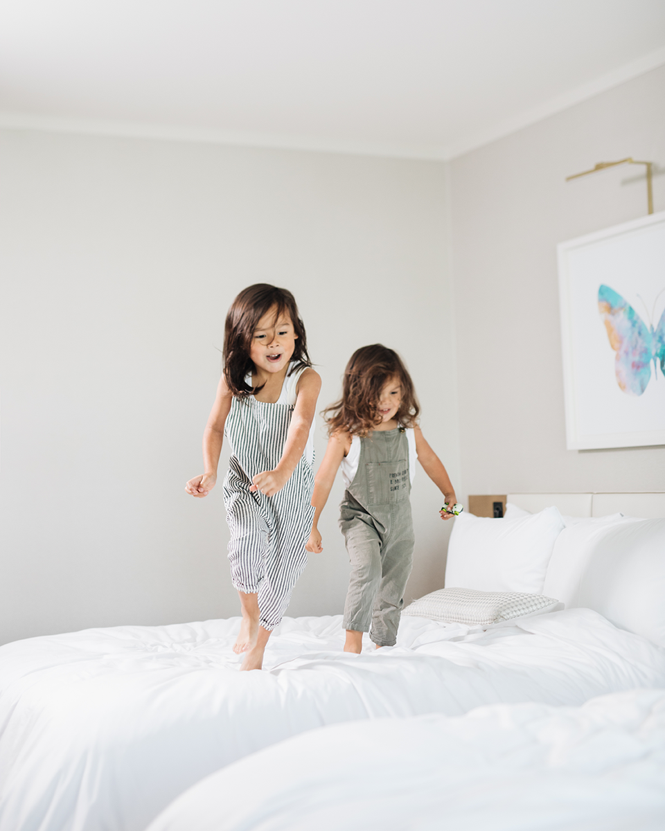 Mornings are best spent in bed.