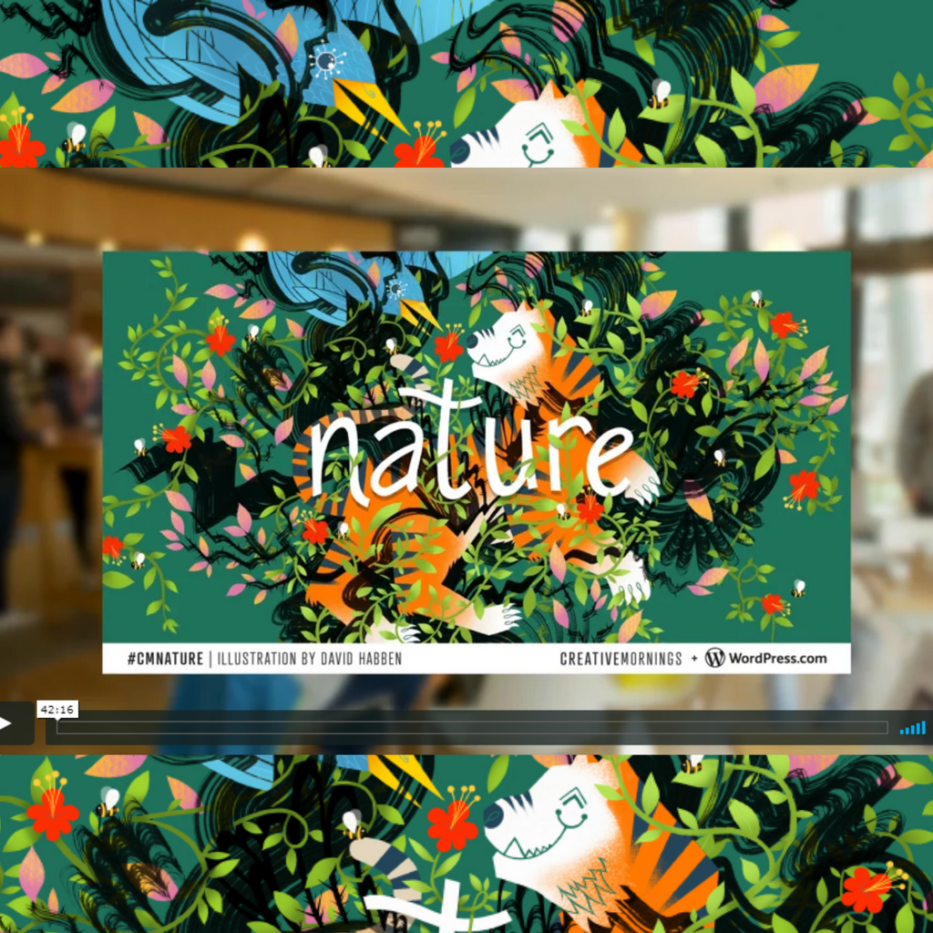 cm_derby's tweet image. To wet your whistle for this months CreativeMornings/derby event take a look back at the #CMNature talk featuring @jlowthrop ... buff.ly/2zlh4f6