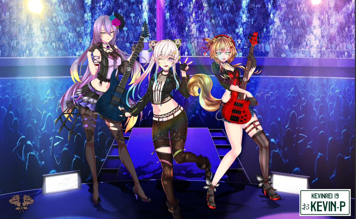 【Vtuber】[Iofi/Risu/Moona] Hololive ID 大樓 @場外休憩區 哈啦板 - 巴哈姆特