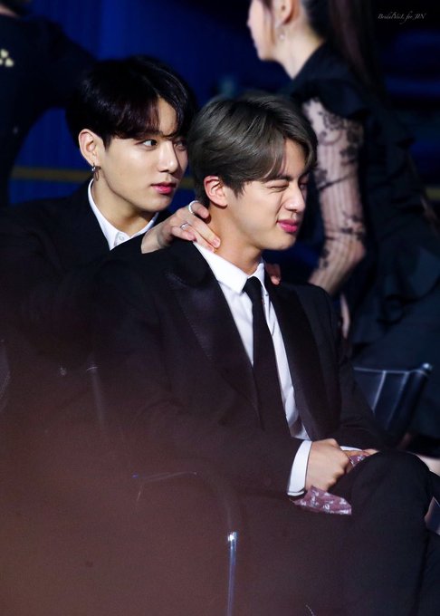 where there is jinkook there are also neck massages - a thread