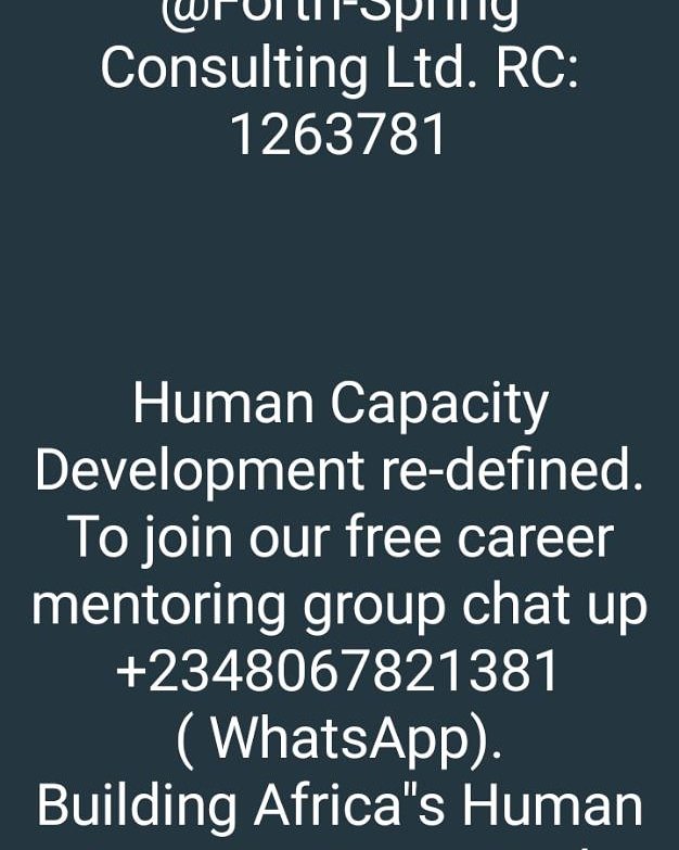 forth_spring's tweet image. Free #Human #Capacity #Development @Forth-Spring Consulting Ltd.