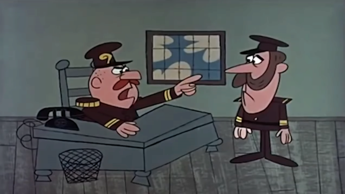 #SaturdayMorning

«« Rocky and Bullwinkle — “The Guns of Abalone” »»
#RockyandBullwinkle #KidsCartoons #OldCartoons #NostalgiaCartoons #NostalgicCartoons #RetroCartoons
youtube.com/watch?v=0LJGKm…