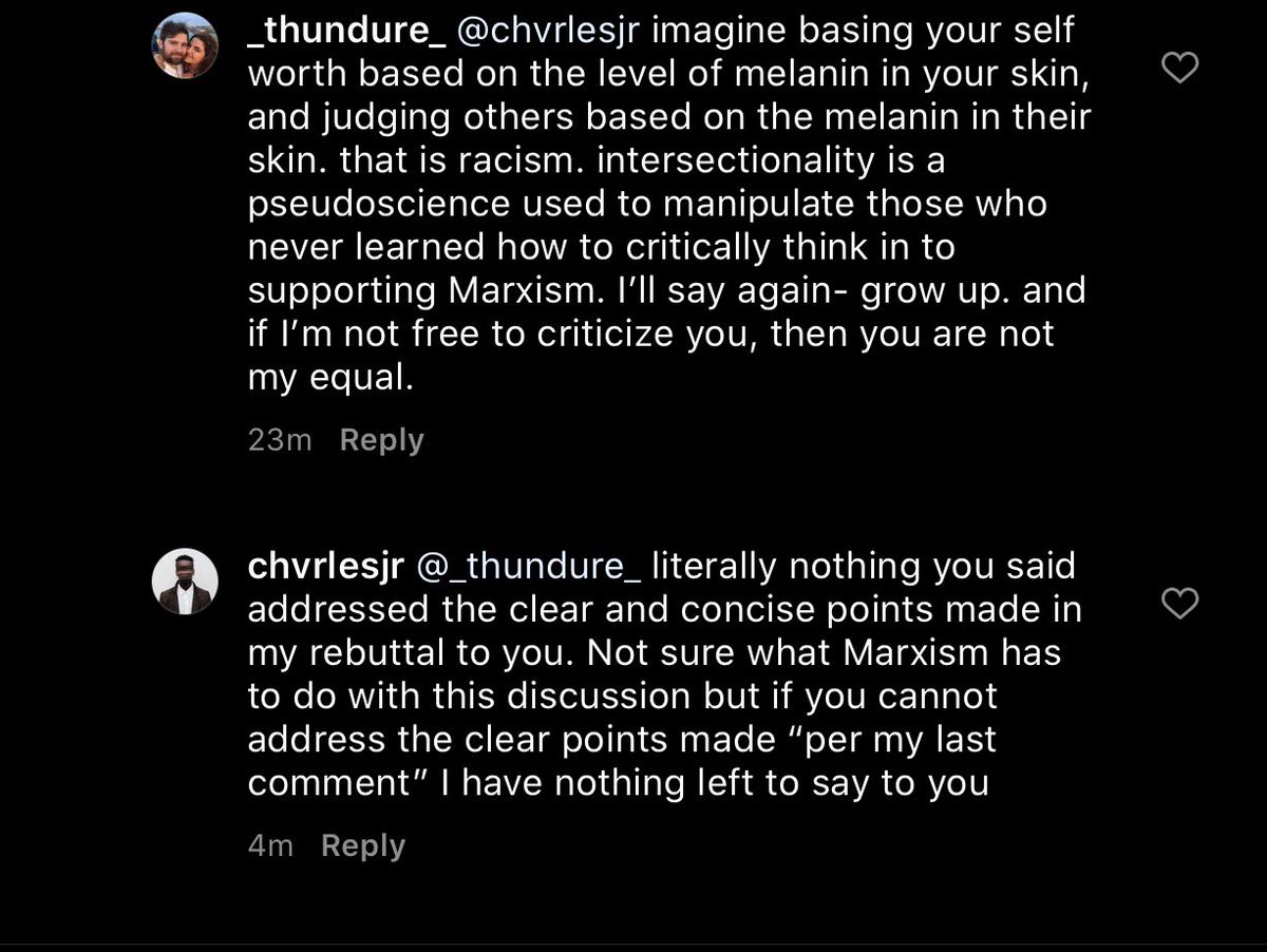 chvrlesjr's tweet image. I recently posted on @instagram asking why Black creators find it harder to get verified than others. A comment I received adequately showcases why/how systemic racism &amp;amp; racism at large is allowed to still exist in 2020. Lack of empathy &amp;amp; clear naivety. #BlackTwitter #blm