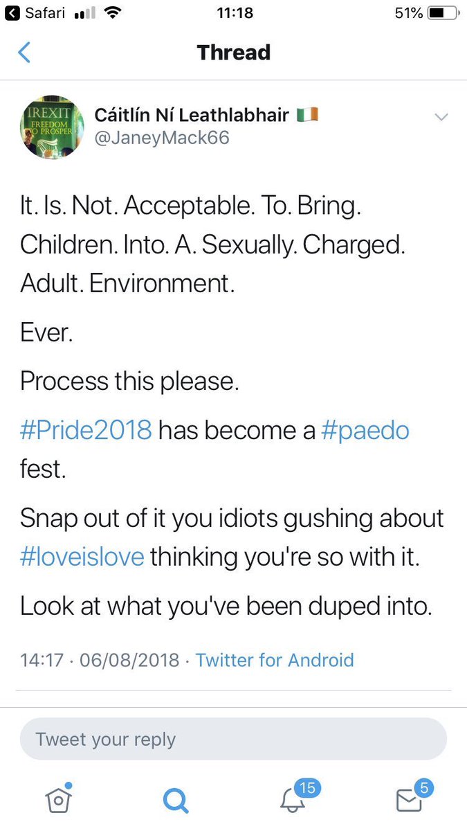 And some of her vile tweets (note she changes her username regularly).