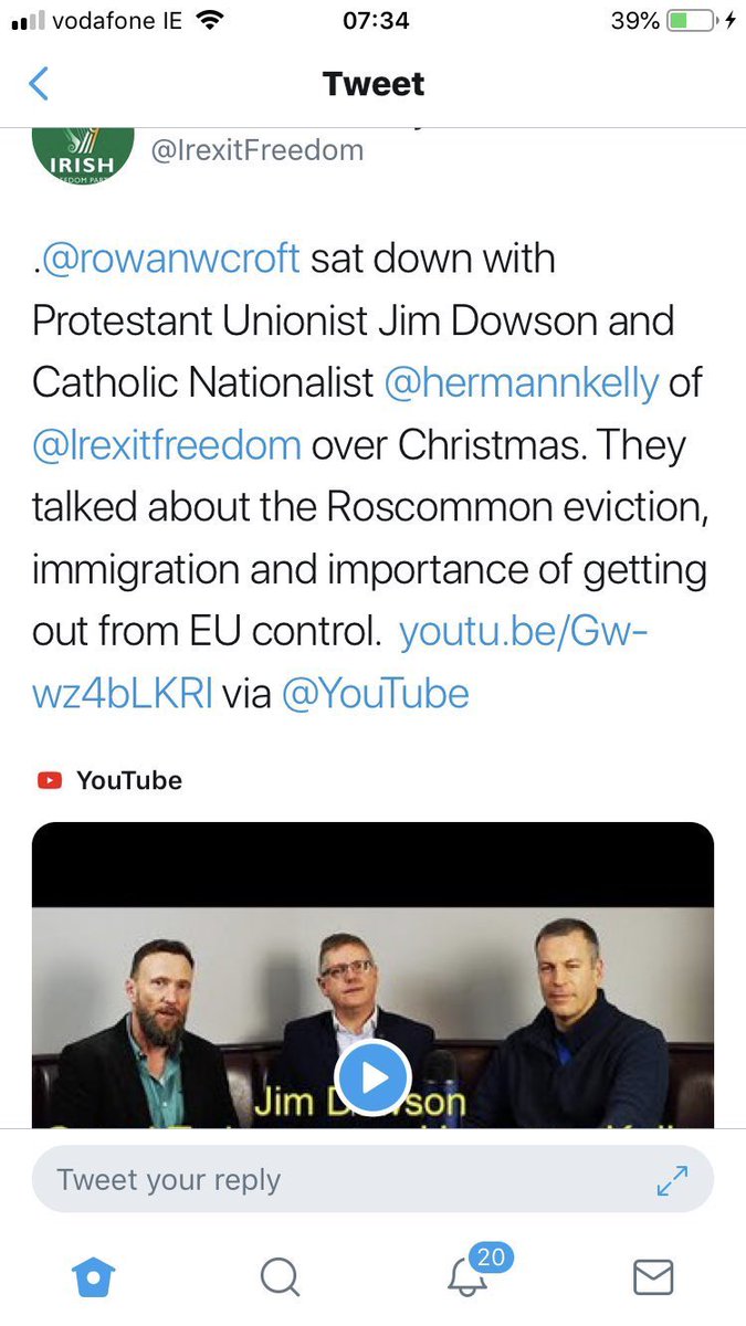 As a result I double checked his activities. His tweets make for unpleasant reading. Mr Dowson helped found the alleged hate group Britain First. Here’s how he behaved towards Mr Ganley as well. Not good.