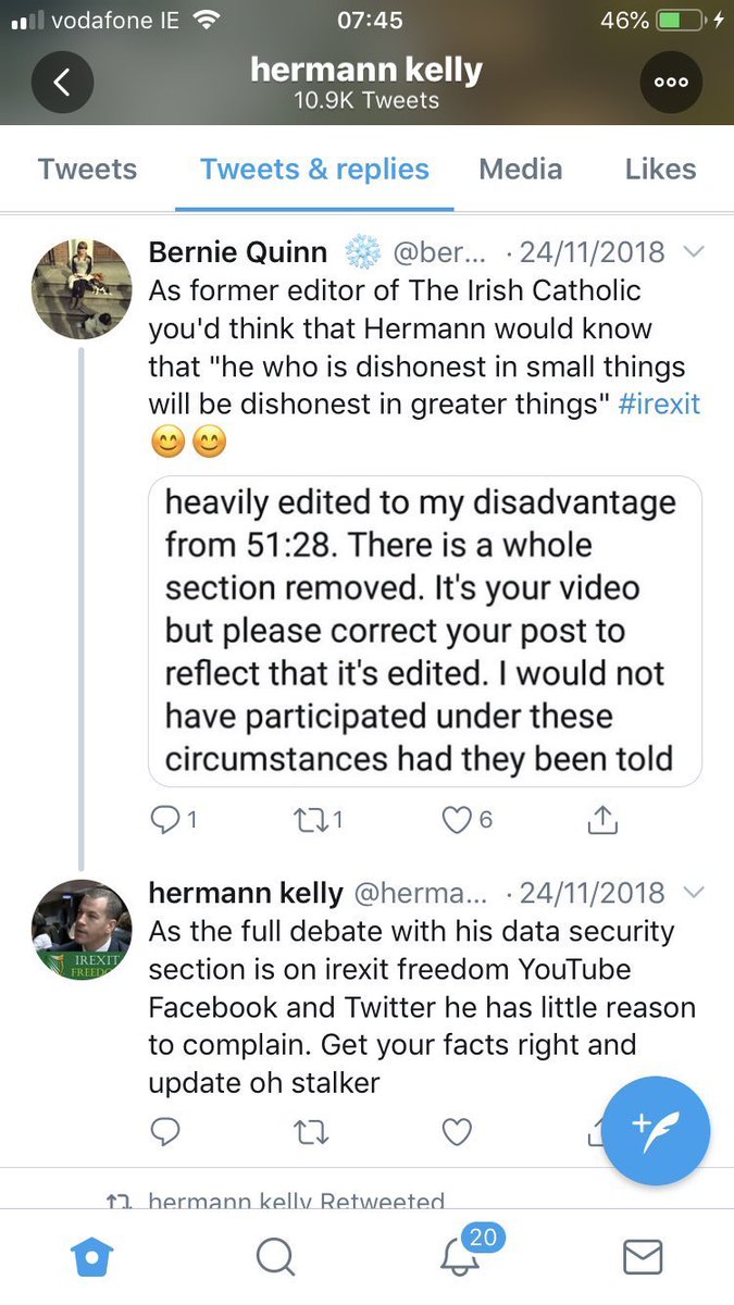 As a result I double checked his activities. His tweets make for unpleasant reading. Mr Dowson helped found the alleged hate group Britain First. Here’s how he behaved towards Mr Ganley as well. Not good.